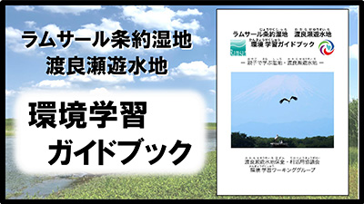 ラムサール条約湿地 渡良瀬遊水地 環境学習 ガイドブック